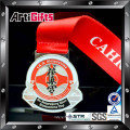 Metal souvenir personalizada regional recuerdo medallas trofeos taza fabricante